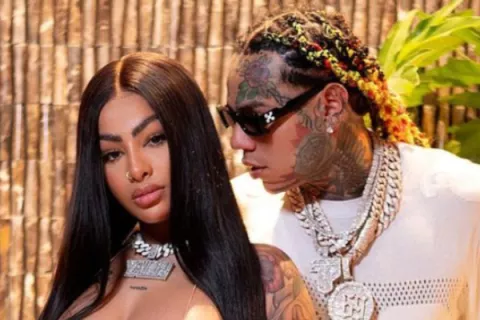 Yailin y Tekashi 6ix9ine están juntos otras vez
