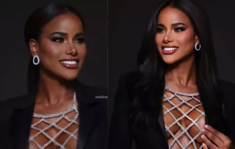 Yoani 'La Pantera' Ben va para el Casting 2024 Señorita Panamá