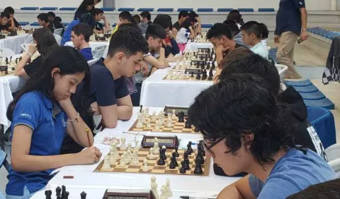 Ajedrez panameño define sus campeones por categorías