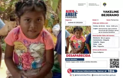Alerta Amber: Recuperan niña desaparecida mientras población pide mejor difusión