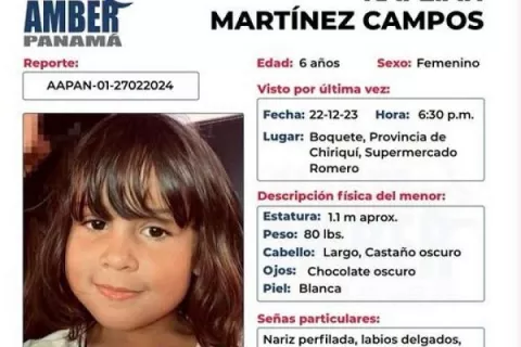 Activan alerta Amber por desaparición de niña Kai Lianh Mart
