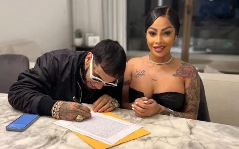 Anuel AA  y Yailin, oficialmente divorciados
