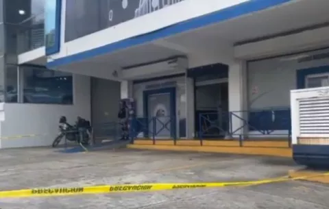 Tres muertos deja intento de robo en la LNB de la Tumba Muerto