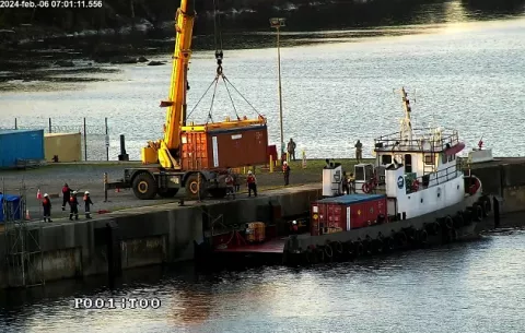 ¿Por qué siguen llegando barcos al puerto de Cobre Panamá?