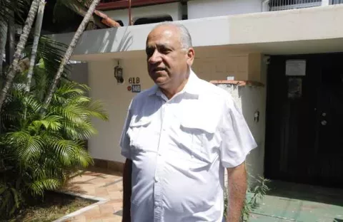 Camacho: 'El pueblo está con Ricardo Martinelli'