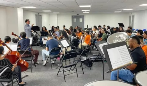 Cierre del campamento musical de verano