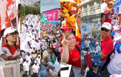 Panameños tienen 90 días para escoger la mejor oferta electoral