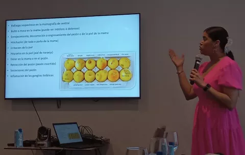 Cáncer de mama, más allá de  la quimioterapia tradicional