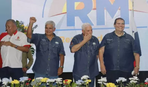 Candidatura de Ricardo Martinelli sigue firme