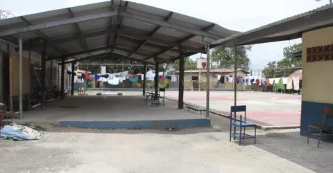 Cárcel de Chitré estará lista en abril
