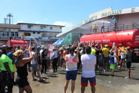 La Chorrera: sin tiempo para organizar carnaval