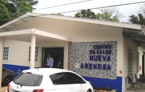 Capireños contarán con nuevo centro de salud en Nueva Arenosa