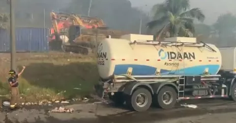 Tercer incendio en Cerro Patacón en menos de un mes