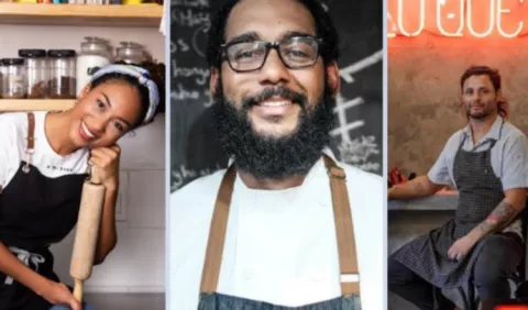 'Chefs' que estarán en el Festival Panamá Crossroads