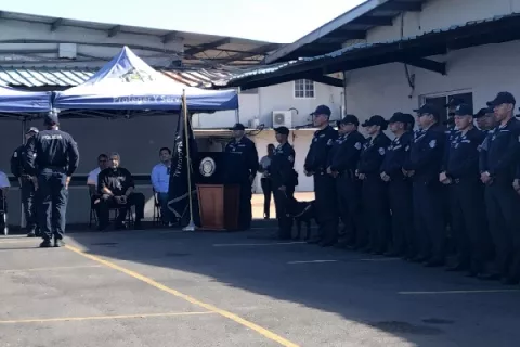 Quienes cometan delitos en Herrera durante el carnaval irán a La Joya