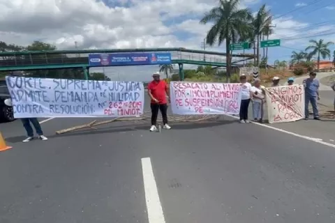 Residentes de Altos del Campo rechazan la construcción de edificios