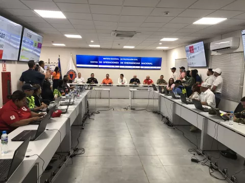 Activan COE para vigilar cuatro provincias en carnavales