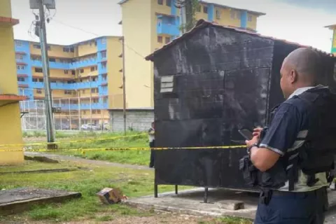 Caos e inseguridad por intensa balacera en La Feria de Colón