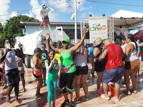 Se activa alerta verde en los carnavales en Colón   