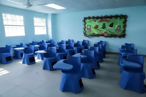 Tras más de 10 años, logran tener su centro educativo