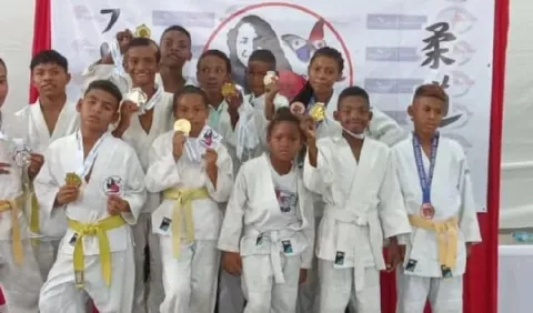 Colón se alza con medallas de judo en Veraguas