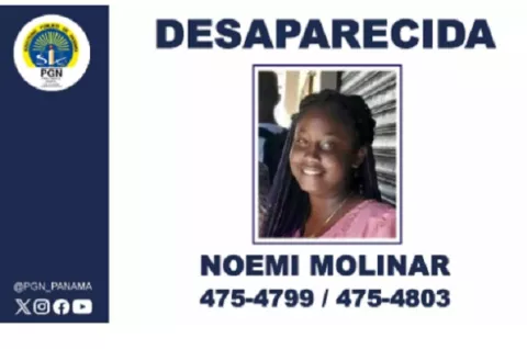 Solicitan ayuda para ubicar a menor desaparecida en Colón