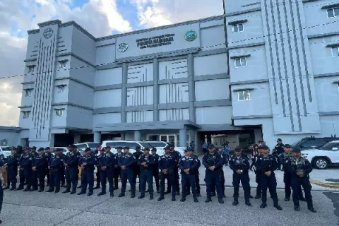 Envían más de 400 policías a Colón para reforzar la seguridad