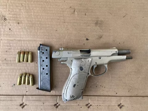 Ladrones intentaron robar en un local en Cuatro Altos 