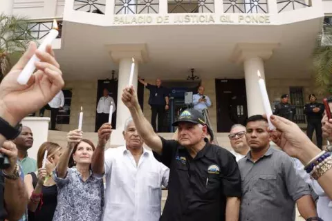 ¡Indefensión! Niegan copia de fallo a defensa de Martinelli