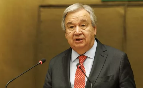 ONU: 'El planeta está al borde del abismo'