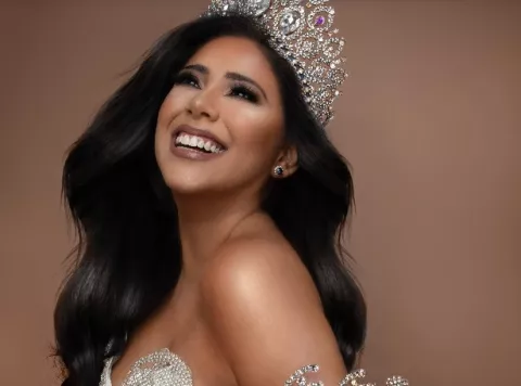 Daris Nicole Sánchez Brandao celebra una década de reinado