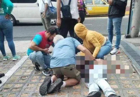 Detención preventiva por asesinato de repartidor de comida