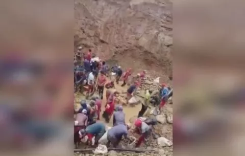  Confirman derrumbe en una mina en Venezuela con víctimas mortales