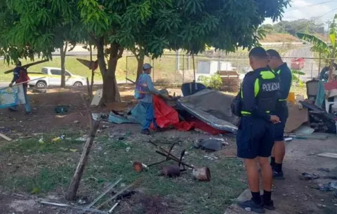 Desalojan a personas en condición de calle en La Chorrera