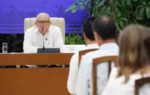  ELN confirma crisis abierta con el Gobierno tras congelar diálogo  