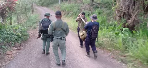 Arraiján: encuentran adulto mayor extraviado 