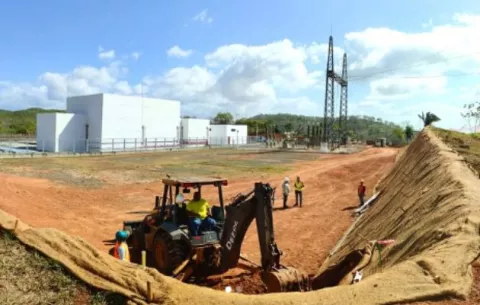Etesa inicia construcción de subestación de Burunga