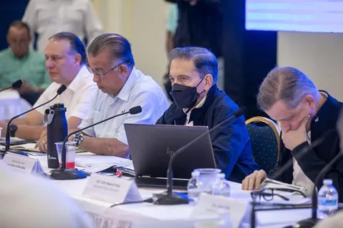 Desaprobación de gestión Cortizo-Carrizo supera el 88%, según encuesta 