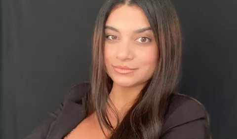 Gabrielle Palacios: Destrezas con el macramé y el 'crochet'