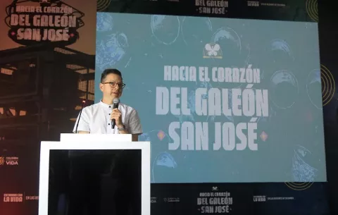 Galeón San José puede tratarse como patrimonio compartido