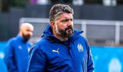 Gennaro Gattuso no seguiría en el Olimpique de Marsella