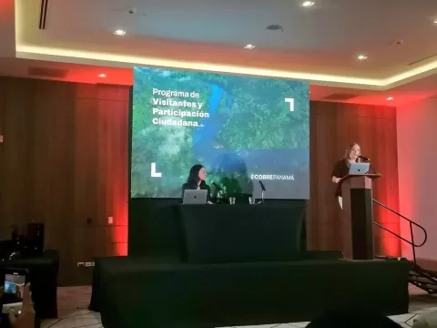 Mina de Cobre Panamá abre sus puertas a visitantes