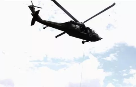 Cuatro muertos y tres heridos deja accidente de helicóptero 