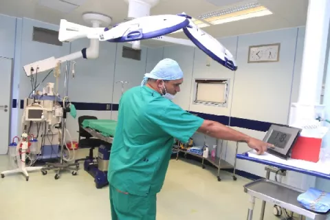 ¡Hasta cuándo! Hospital Nicolás A. Solano está sin sistema de climatización