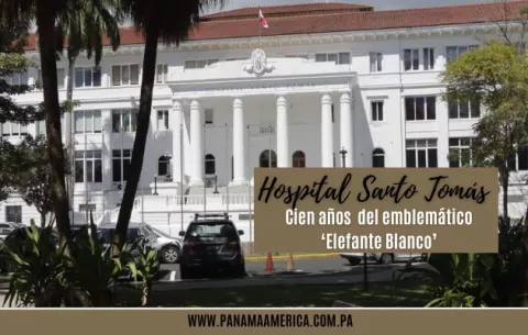 Santo Tomás: Cien años  del emblemático 'Elefante Blanco'