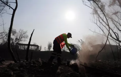 Al menos 19 muertos en múltiples incendios en Chile