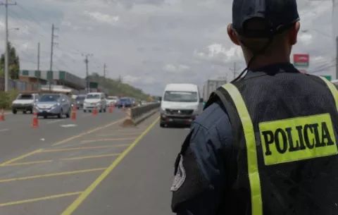 Inversión de carriles por éxodo de carnaval a partir del viernes