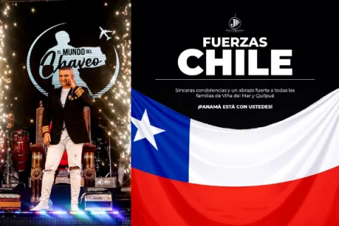 Jhonathan Chávez a Chile: 'Panamá está con ustedes'
