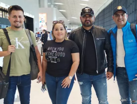 Jhonathan Chávez viajó a Viña del Mar