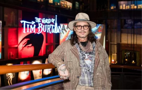 Johnny Depp rueda en Turín película sobre el pintor Amadeo Modigliani